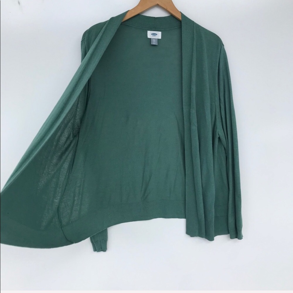 Plus Size Mint Green Cardigan Sz 2x